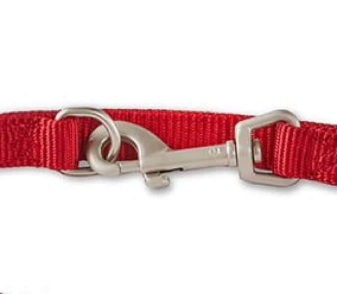 Повідець перестібка з нейлону Wolters Professional M 3 м / 15 мм Червоний 28144 фото