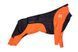 Комбінезон для собак чоловічої статі Protector snow Non-stop dogwear Чорний/Помаранчевий L 40869 фото 1