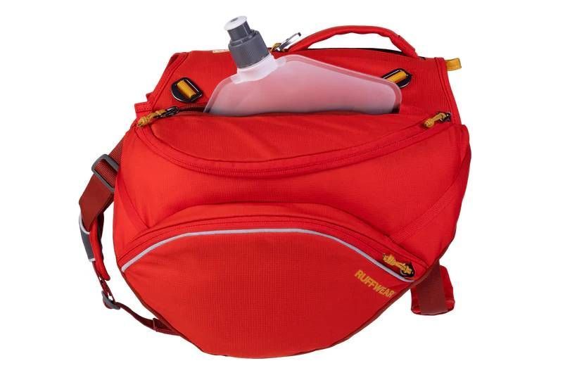 Шлейка-рюкзак для собаки Ruffwear Palisades&trade; M Красный 30986 фото