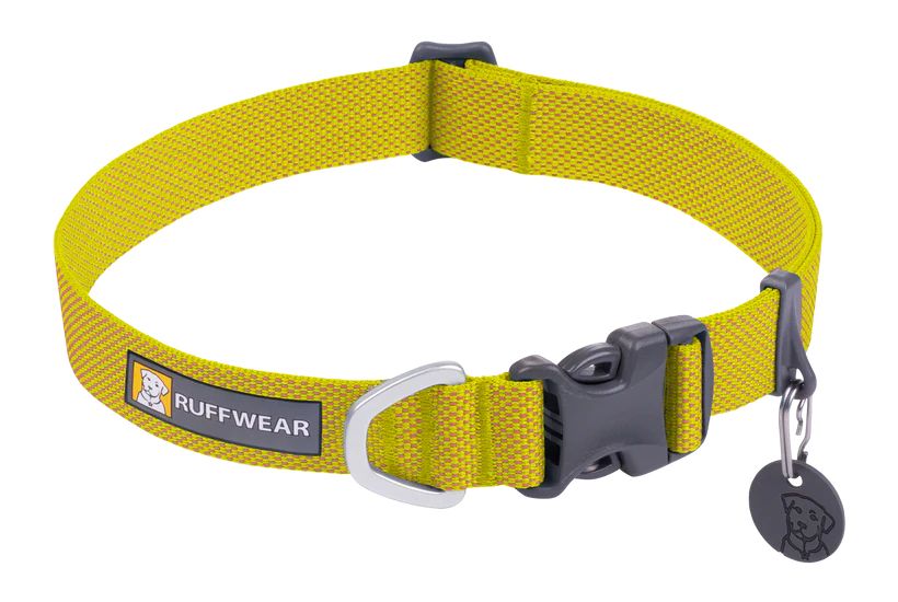 Полегшений нашийник для собак Ruffwear Hi & Light™ 23-28 см Жовтий 30686 фото