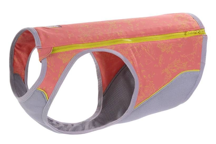 Охолоджуючий жилет для собак Ruffwear Swamp Cooler Zip&trade; M Рожевий 30536 фото