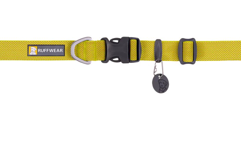 Полегшений нашийник для собак Ruffwear Hi & Light™ 23-28 см Жовтий 30686 фото