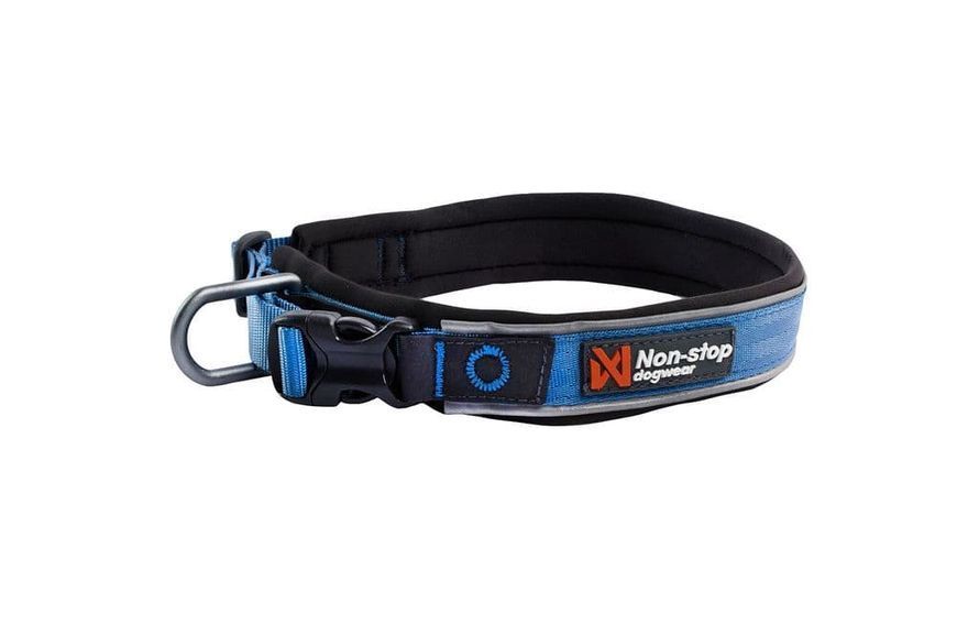 Нашийник для собак Roam Non-stop dogwear Синій XS 40392 фото