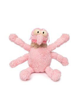 М'яка іграшка для собак FuzzYard Блоха Скретчетт Рожевий L 32466 фото