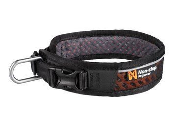 Регулируемый ошейник для собак Rock adjustable collar Non-stop dogwear Черный/Оранжевый M 40443 фото