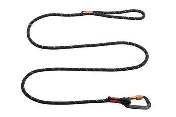 Повідець для собак Rock leash Non-stop dogwear Чорний 1,8 м 41367 фото