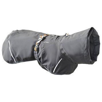Дощовик для собак Hurtta Mudventure Coat ECO 45 Сірий 31388 фото