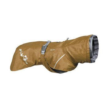 Дощовик для собак Hurtta Monsoon coat II ECO Бежевий 28 33320 фото