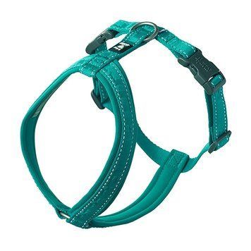 Анатомічна шлейка для собак Hurtta Casual Y-harness 60-70 Бірюзовий 31666 фото