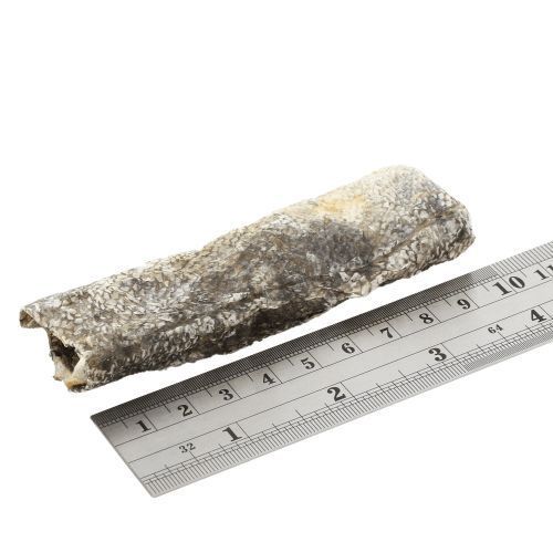 Натуральні ласощі для собак з 100% Шкіри Білої Риби Fish4Dogs Sea Jerky Рибні смужки 500 г 43872 фото