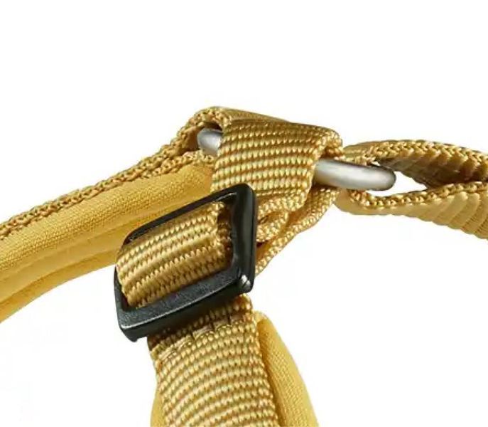 Шлейка для собак пом'якшена Wolters Professional Comfort 7 90-110 см / 35 мм Жовтий 29777 фото