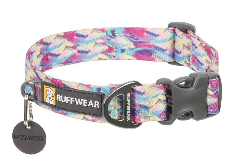 Повседневный ошейник для собак Ruffwear Front Range&trade; 51-66 см Розовый с фиолетовым 41843 фото