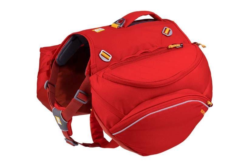 Шлейка-рюкзак для собаки Ruffwear Palisades&trade; L/XL Красный 30987 фото