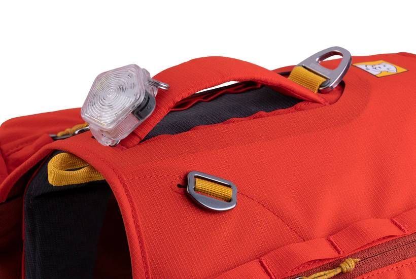 Шлейка-рюкзак для собаки Ruffwear Palisades&trade; L/XL Красный 30987 фото