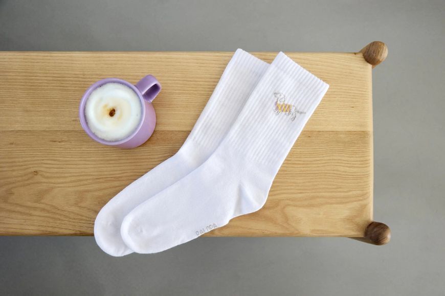 Шкарпетки для власників собак Palopa Tennis Socks Badger Dog 35-40 45549 фото