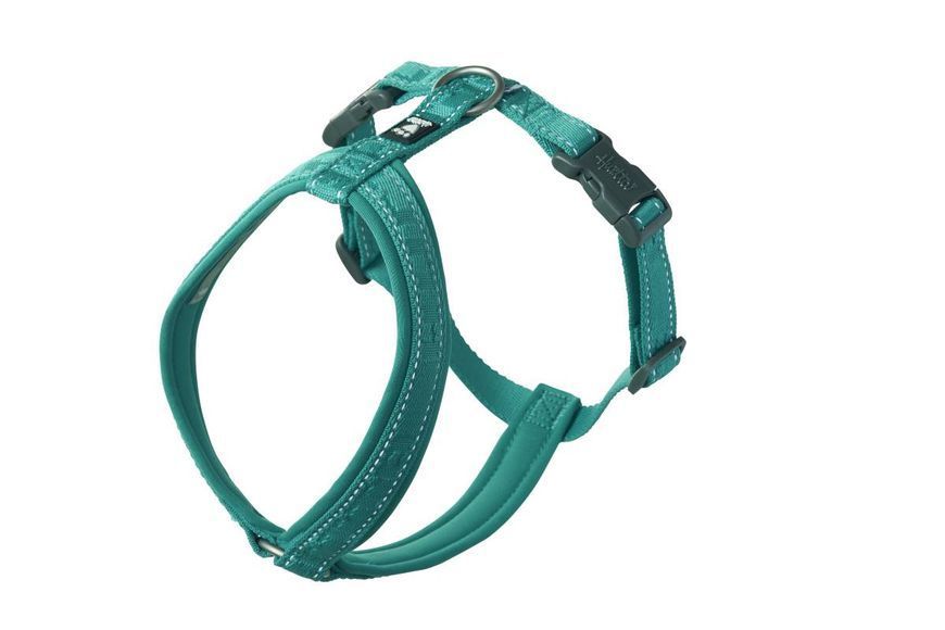 Анатомическая шлейка для собак Hurtta Casual Y-harness 60-70 Бирюзовый 31666 фото