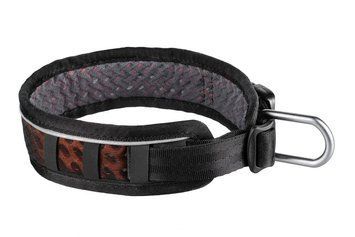 Регулируемый ошейник для собак Rock adjustable collar Non-stop dogwear Черный/Оранжевый L 40444 фото