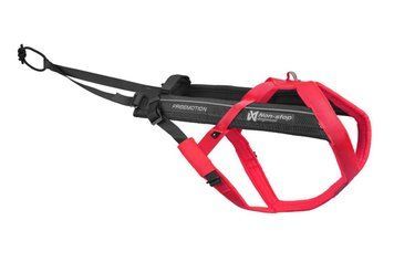 Шлейка для собак Freemotion harness 5.0 Non-stop dogwear Рожевий/Сірий 9 40693 фото