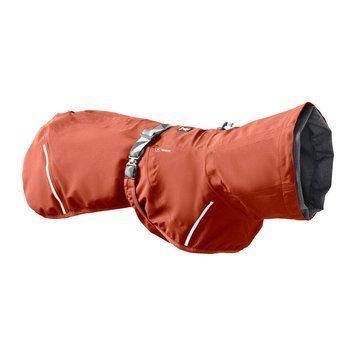 Дождевик для собак Hurtta Mudventure Coat ECO Оранжевый 45 42074 фото