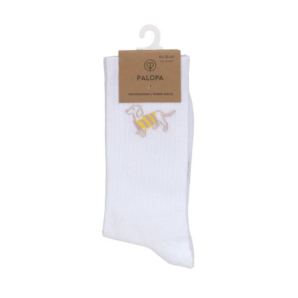 Шкарпетки для власників собак Palopa Tennis Socks Badger Dog 40-45 45550 фото
