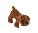 М'яка іграшка для собак Wolters Plush Собака 20 см Коричневий без звуку 30177 фото 1