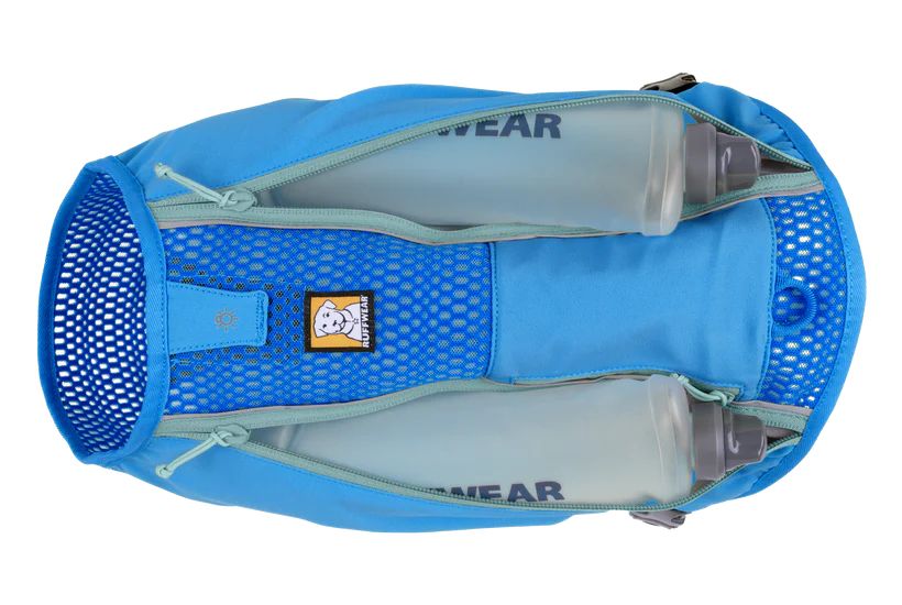 Жилет-шлея для бігу Ruffwear Trail Runner™ XS Синій 30988 фото