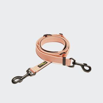 Повідець вільні руки для собак Cloud7 L-1- Hands-Free-Leash AKTIV Персиковий 250 см /1,5 см S 46240 фото