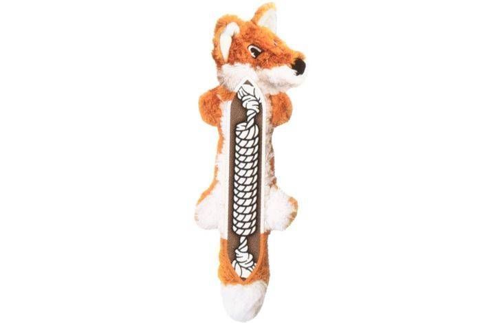 Игрушка для собак Kong Scrunch Knots Fox S/M 41570 фото