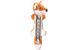 Игрушка для собак Kong Scrunch Knots Fox S/M 41570 фото 2