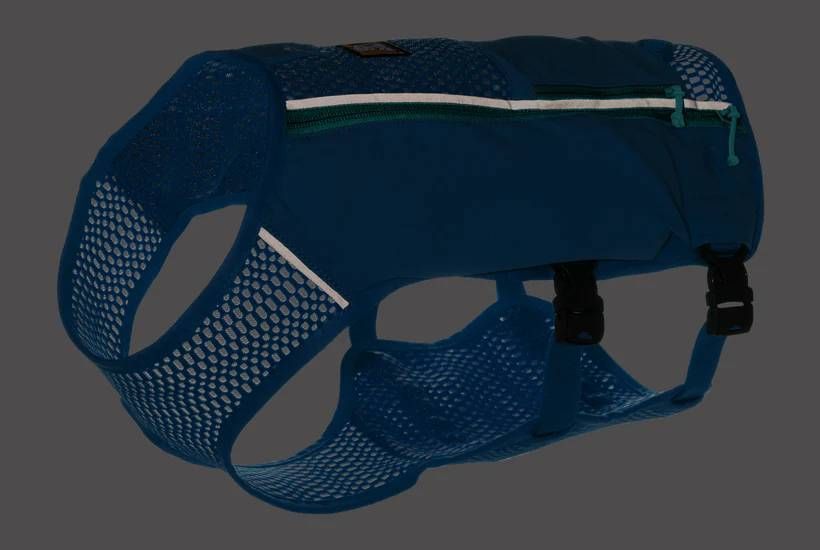 Жилет-шлея для бега Ruffwear Trail Runner&trade; S Синий 30989 фото