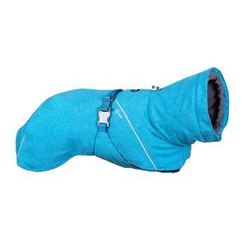 Куртка-парка для собак Hurtta Expedition Parka II Синій 30 45286 фото