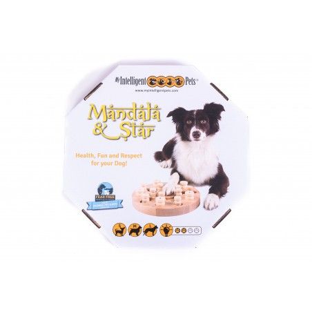 Розвиваюча іграшка для собак My Intelligent Pets Mandala & Star 31378 фото