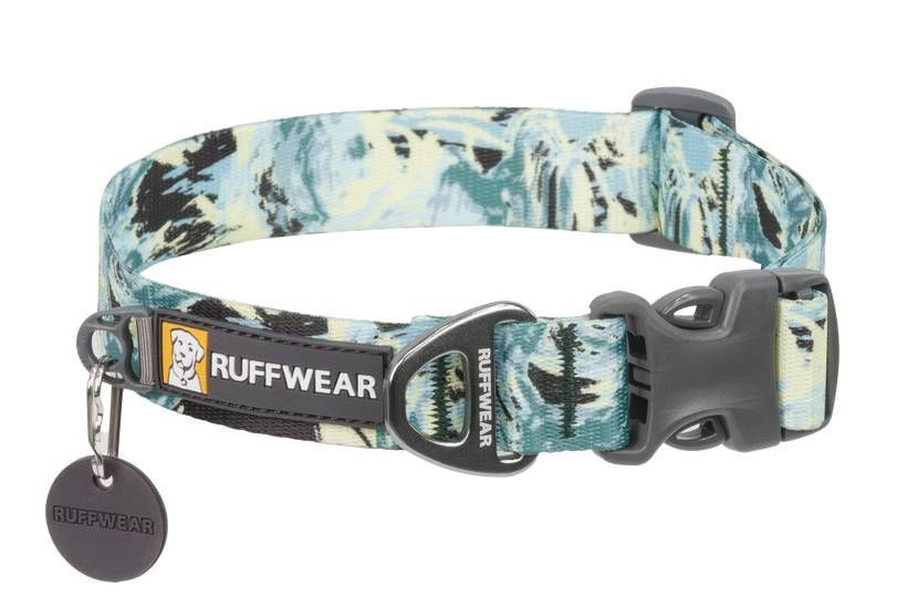Повседневный ошейник для собак Ruffwear Front Range&trade; 51-66 см Бирюзовый с серым 41846 фото