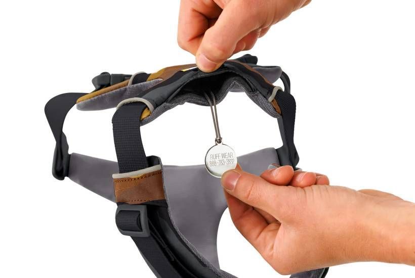 Повсякденна шлейка для собак Ruffwear Front Range&reg; L/XL 81-107 см Сіро-коричневий 30790 фото
