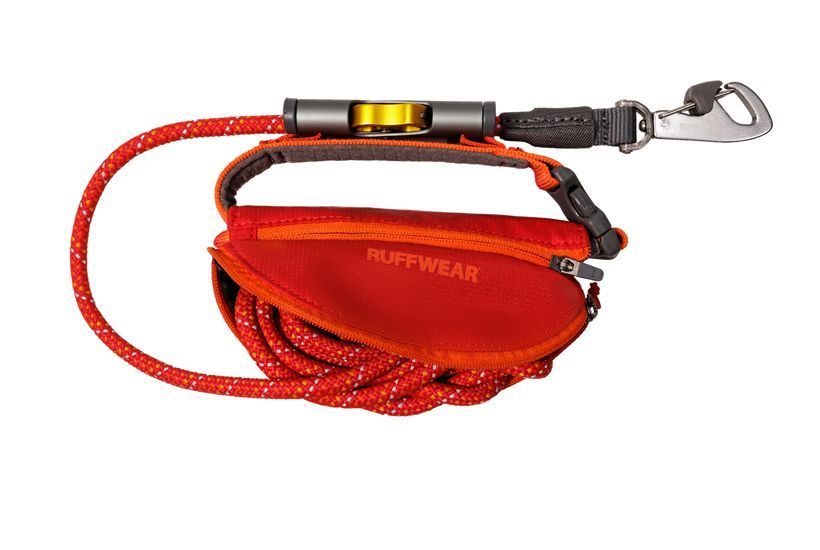 Повідець-система для собак Ruffwear Hitch Hiker&trade; Leash Червона смородина 47215 фото