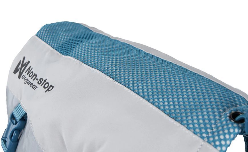 Охолоджуючий жилет для собак Cooling vest Non-stop dogwear Сірий XS 41203 фото