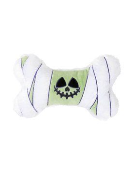 М'яка іграшка для собак FuzzYard Усміхнений Ghoul Bone L 33453 фото