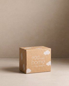 Чашка для петперента Cloud Cup Dog Mom Egg Back Home Medium 220 мл Голубой 48899 фото