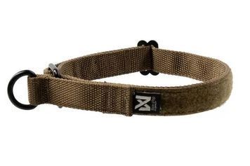 Ошейник для собак Solid adjustable collar WD Non-stop dogwear Оливковый 40452 фото