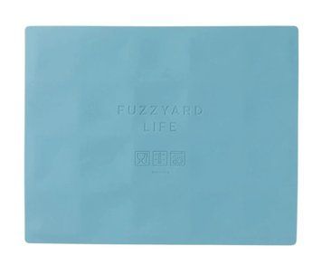 Лизальний килимок антистрес для собак FuzzYard LIFE Hide & Treat Mat Блакитний 46602 фото