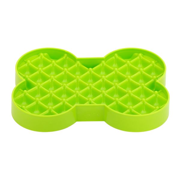 Миска слоуфідер для маленьких собак LickiMat Small Slodog Green 30345 фото