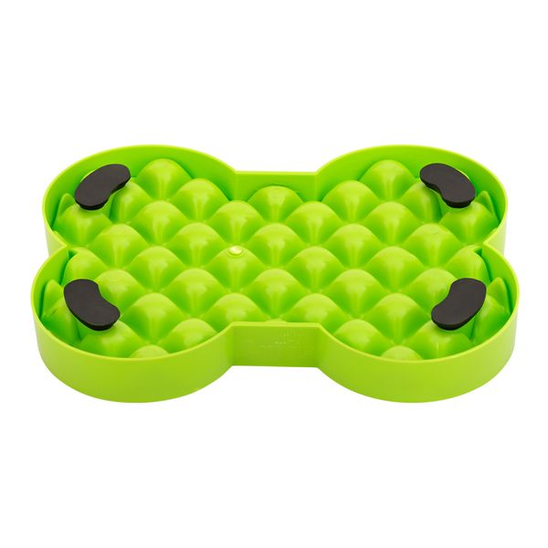 Миска слоуфідер для маленьких собак LickiMat Small Slodog Green 30345 фото