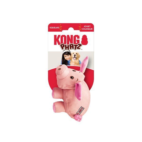 Игрушка для собак Kong Phatz Pig XS 45408 фото