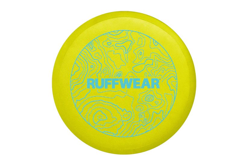 Фрісбі для собак Ruffwear Camp Flyer™ Зелений 30996 фото