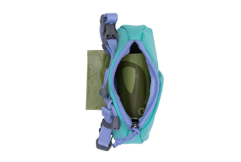 Диспенсер для гигиенических пакетов Ruffwear Stash Bag Mini™ Бирюзовый 31050 фото