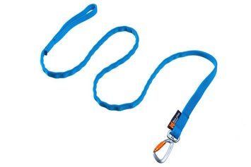 Повідець для собак Bungee leash Ltd Non-stop dogwear Синій 2 м/23 мм 41421 фото