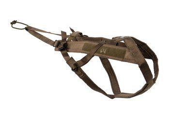 Шлея для собак Freemotion harness WD Non-stop dogwear Оливковый 7 40747 фото