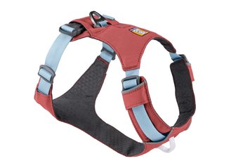 Полегшена шлейка для собак Ruffwear Hi & Light L/XL 81-107 см Рожевий 30841 фото