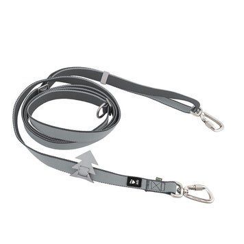 Повідець для собак Hurtta Multilong Leash II Чорний 100-300 см х 20 мм 45337 фото