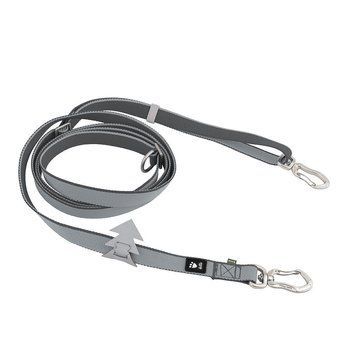 Повідець для собак Hurtta Multilong Leash II Чорний 100-300 см х 20 мм 45337 фото